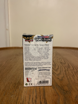 Pokemon TCG Sword &Shield Rebel Clash Half Booster Box Factory Sealed - Image 4