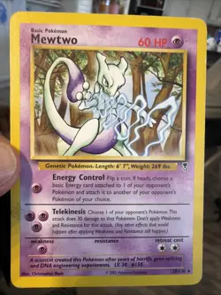 Pokemon Mewtwo Legendary Collection 29/110 - Image 1