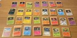 Yuka Morii 30-Card Pokemon Lot | Clay Pokemon Lot YK4 | LP - Image 1