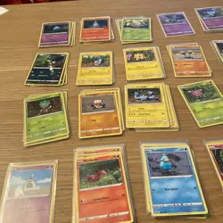 Yuka Morii 30-Card Pokemon Lot | Clay Pokemon Lot YK4 | LP - Image 2