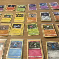 Yuka Morii 30-Card Pokemon Lot | Clay Pokemon Lot YK4 | LP - Image 3