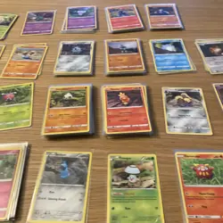 Yuka Morii 30-Card Pokemon Lot | Clay Pokemon Lot YK4 | LP - Image 4