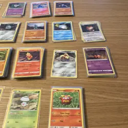 Yuka Morii 30-Card Pokemon Lot | Clay Pokemon Lot YK4 | LP - Image 5