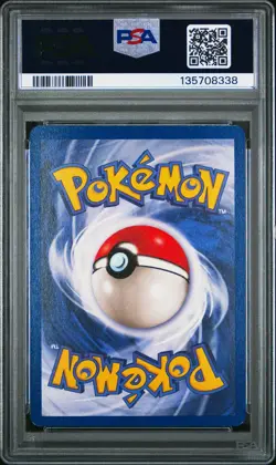2000 POKEMON ROCKET 1ST ED #21 DARK CHARIZARD PSA 8 - Image 2