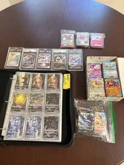 *UPDATED* ENTIRE POKEMON COLLECTION , EVERYTHING INCLUDED - Image 1