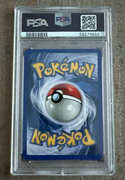 1999 Pokemon Base Set Shadowless Abra PSA 9 43/102 Common - Image 2