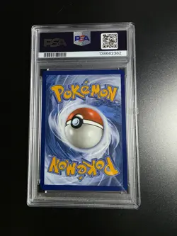 2025 Pokemon Prismatic Evolutions #23 Vaporeon Ex PSA 10 - Image 2