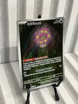 Pokemon Card TCG Spiritomb 148/132 Illustration Rare Mega Evolution English NM - Image 2