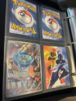 Assorted Pokemon card collection in binder - Image 3