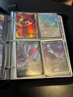 Assorted Pokemon card collection in binder - Image 4