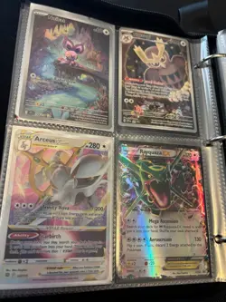 Assorted Pokemon card collection in binder - Image 5