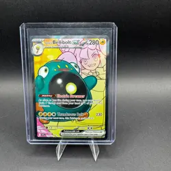 Ionos Bellibolt EX Pokemon Scarlet Violet Journey Together 172/159 Full Art - Image 1