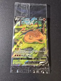 Pokemon TCG Charizard UPC Promo Set Sealed 3 promos SWSH 260 261 262 - Image 1