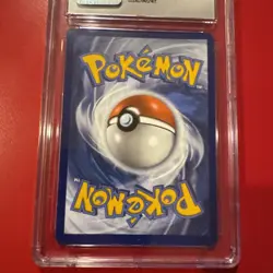 CGC 9.5 MINT Squirtle SVP048 Pokemon 151 Black Star Promo Cosmos - Image 4