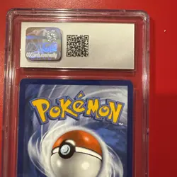 CGC 9.5 MINT Squirtle SVP048 Pokemon 151 Black Star Promo Cosmos - Image 5