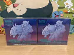 Journey Together Pokemon Center Exclusive Elite Trainer Box ETB Factory Sealed - Image 1