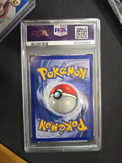 1999 POKEMON 1st EDITION GENGAR HOLO FOSSIL #5/62 PSA 6 EX-MT - Image 2