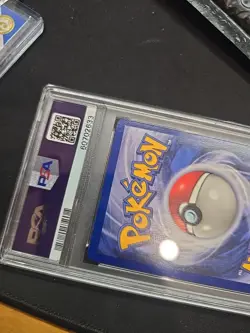 1999 POKEMON 1st EDITION GENGAR HOLO FOSSIL #5/62 PSA 6 EX-MT - Image 3