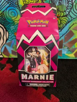 Pokemon TCG Marnie Premium Tournament Collection Box New Factory Sealed - Image 1