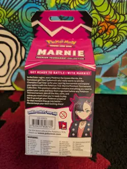 Pokemon TCG Marnie Premium Tournament Collection Box New Factory Sealed - Image 3