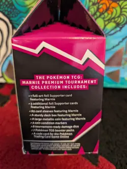 Pokemon TCG Marnie Premium Tournament Collection Box New Factory Sealed - Image 4