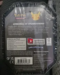 Pokemon TCG 25th Anniversary Tin - Lance's Charizard V 820650809880 - Image 2