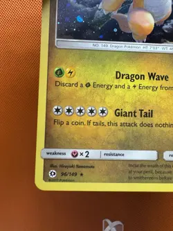 Dragonite - 96/149 - Cosmos - Promo Pokemon - Near Mint 1851 - Image 4