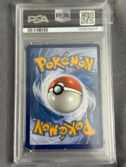 LOW POP 8! 2019 POKEMON SM BLACK STAR PROMO #SM201 RESHIRAM & CHARIZARD GX PSA 2 - Image 2