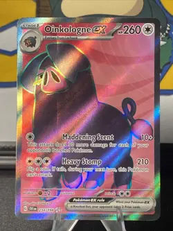 Pokemon TCG Scarlet & Violet / Mega Evolution Full Art Ex Ultra Rare Holo Lot - Image 2