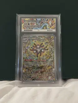 Magneton SVP 159 Pokemon Center Stamp Black Star Promo Graded ACE 9 Card - Image 1