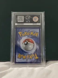 Magneton SVP 159 Pokemon Center Stamp Black Star Promo Graded ACE 9 Card - Image 2