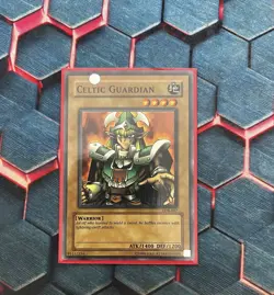 Yu-Gi-Oh! TCG Celtic Guardian Card LOB-007 - Image 1