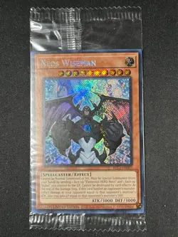 Neos Wiseman BLC1-EN007 Limited Edition Promo Yu-Gi-Oh! Sealed - Image 1