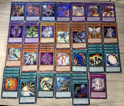 Elemental HERO Deck Core - Stratos Sunrise Liquid Soldier Shadow Mist AE YuGiOh - Image 1