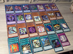 Elemental HERO Deck Core - Stratos Sunrise Liquid Soldier Shadow Mist AE YuGiOh - Image 2