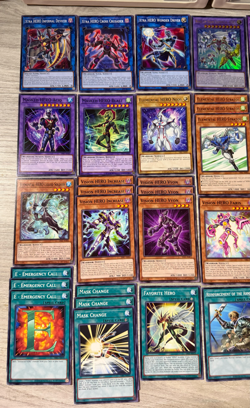 Elemental HERO Deck Core - Stratos Sunrise Liquid Soldier Shadow Mist AE YuGiOh - Image 3
