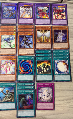 Elemental HERO Deck Core - Stratos Sunrise Liquid Soldier Shadow Mist AE YuGiOh - Image 4
