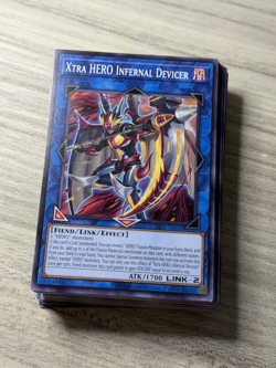 Elemental HERO Deck Core - Stratos Sunrise Liquid Soldier Shadow Mist AE YuGiOh - Image 5
