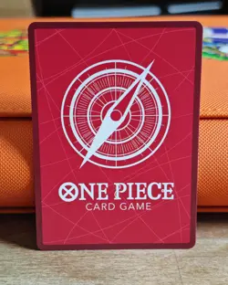 One Piece Monkey D Luffy OP13-001 Alt Art Leader Carrying On His Will Foil EN - Image 2