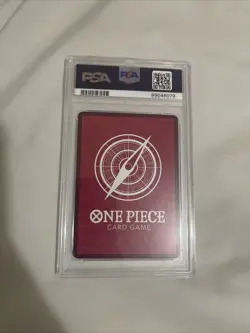 2023 One Piece JPN OP06-Wings of the Captain Alternate Art Gecko Moria PSA 10 - Image 2
