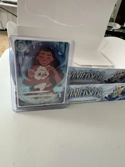 - Disney Lorcana - Winterspell Enchanted Lot With Iconic Moana - Image 2