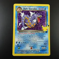 Dark Gyarados 8/82 Pokemon Celebrations Classic Collection Holo Card - Image 1