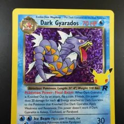 Dark Gyarados 8/82 Pokemon Celebrations Classic Collection Holo Card - Image 2