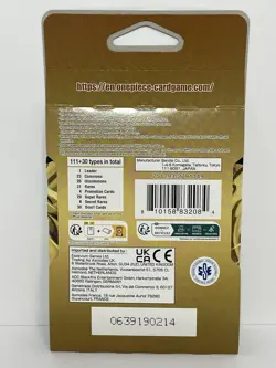 One Piece Card The Best CCG English Ver. PRB-01 Sleeved Booster Packs Lot Of 13 - Image 4