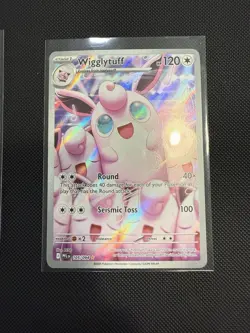 Pokemon TCG MEG Foil Card Lot - Spearow, Wigglytuff, 2 Cards - Image 3