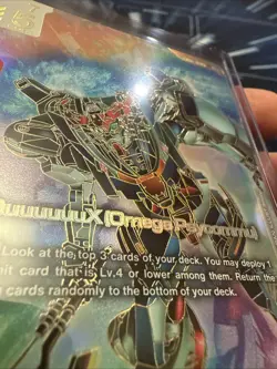 GQuuuuuuX (Omega Psycommu) GD02-038 (LR++) - Dual Impact - Gundam TCG Card Game - Image 4