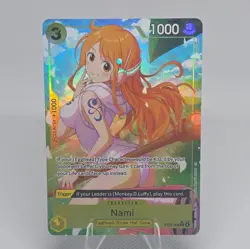 Nami (Alt Art) ST29-008 C Starter Deck (EGGHEAD) - ONE PIECE Card Game ENG - Image 1