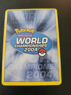 Pokemon TCG Card 2003 Ruby & Sapphire eCard Pokemon Reversal 87/109 WC 2004 - Image 2