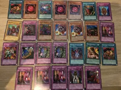 26 Pharaonic Guardian common yugioh card set - PGD yu-gi-oh cards - Image 1