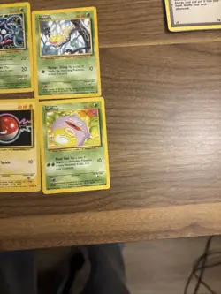 Pokemon Base Set Unlimited Mixed Lot Of 27 Cards - Image 2